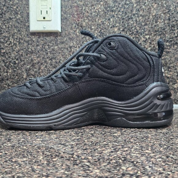 Nike Air Penny X Stussy 2 Black Size 8 DQ5674-001 Limited Edition Rare Collab - Picture 14 of 16